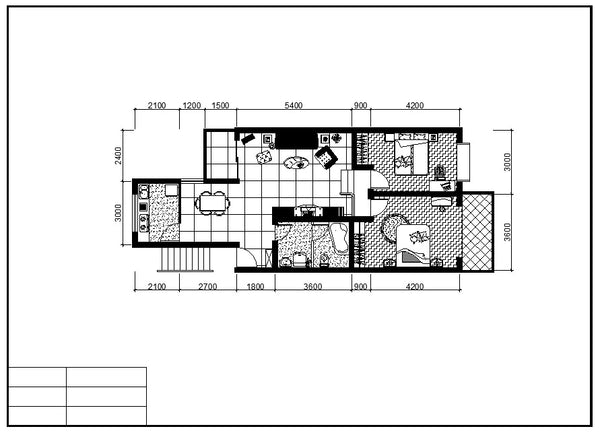 Residential Construction Drawings Bundle | CAD Download – CAD Design ...