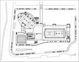 Stadium Cad Drawings 2 - CAD Design | Download CAD Drawings | AutoCAD Blocks | AutoCAD Symbols | CAD Drawings | Architecture Details│Landscape Details | See more about AutoCAD, Cad Drawing and Architecture Details