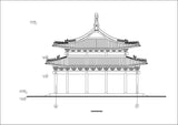Chinese Architectural Drawings 3 - CAD Design | Download CAD Drawings | AutoCAD Blocks | AutoCAD Symbols | CAD Drawings | Architecture Details│Landscape Details | See more about AutoCAD, Cad Drawing and Architecture Details
