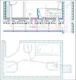 Free Plumbing Details - CAD Design | Download CAD Drawings | AutoCAD Blocks | AutoCAD Symbols | CAD Drawings | Architecture Details│Landscape Details | See more about AutoCAD, Cad Drawing and Architecture Details