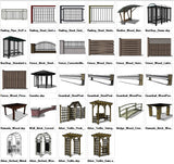 Sketchup Built Construction 3D models download - CAD Design | Download CAD Drawings | AutoCAD Blocks | AutoCAD Symbols | CAD Drawings | Architecture Details│Landscape Details | See more about AutoCAD, Cad Drawing and Architecture Details