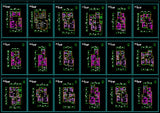 85 Types of Residential Layout Plans (Best Recommanded!!) - CAD Design | Download CAD Drawings | AutoCAD Blocks | AutoCAD Symbols | CAD Drawings | Architecture Details│Landscape Details | See more about AutoCAD, Cad Drawing and Architecture Details