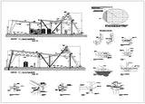 Wood Structure Details - CAD Design | Download CAD Drawings | AutoCAD Blocks | AutoCAD Symbols | CAD Drawings | Architecture Details│Landscape Details | See more about AutoCAD, Cad Drawing and Architecture Details