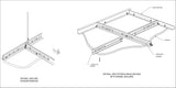 Drywall Details - CAD Design | Download CAD Drawings | AutoCAD Blocks | AutoCAD Symbols | CAD Drawings | Architecture Details│Landscape Details | See more about AutoCAD, Cad Drawing and Architecture Details