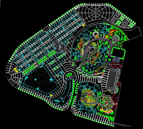 Square Design 14 – CAD Design | Free CAD Blocks,Drawings,Details