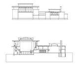 Unity Temple-Frank Lloyd Wright - CAD Design | Download CAD Drawings | AutoCAD Blocks | AutoCAD Symbols | CAD Drawings | Architecture Details│Landscape Details | See more about AutoCAD, Cad Drawing and Architecture Details