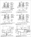 Door Jamb Details - CAD Design | Download CAD Drawings | AutoCAD Blocks | AutoCAD Symbols | CAD Drawings | Architecture Details│Landscape Details | See more about AutoCAD, Cad Drawing and Architecture Details