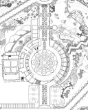 Square Design 21 - CAD Design | Download CAD Drawings | AutoCAD Blocks | AutoCAD Symbols | CAD Drawings | Architecture Details│Landscape Details | See more about AutoCAD, Cad Drawing and Architecture Details