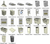 Sketchup Appliances 3D models download - CAD Design | Download CAD Drawings | AutoCAD Blocks | AutoCAD Symbols | CAD Drawings | Architecture Details│Landscape Details | See more about AutoCAD, Cad Drawing and Architecture Details