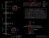 Structure Drawings - CAD Design | Download CAD Drawings | AutoCAD Blocks | AutoCAD Symbols | CAD Drawings | Architecture Details│Landscape Details | See more about AutoCAD, Cad Drawing and Architecture Details