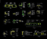 Interior Design Details - CAD Design | Download CAD Drawings | AutoCAD Blocks | AutoCAD Symbols | CAD Drawings | Architecture Details│Landscape Details | See more about AutoCAD, Cad Drawing and Architecture Details