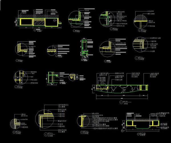Interior Design Details | CAD Download – CAD Design | Free CAD Blocks ...