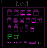 Autocad Mixed Blocks - CAD Design | Download CAD Drawings | AutoCAD Blocks | AutoCAD Symbols | CAD Drawings | Architecture Details│Landscape Details | See more about AutoCAD, Cad Drawing and Architecture Details