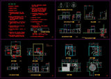 Handicap facilities - CAD Design | Download CAD Drawings | AutoCAD Blocks | AutoCAD Symbols | CAD Drawings | Architecture Details│Landscape Details | See more about AutoCAD, Cad Drawing and Architecture Details