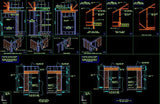 Framing Details - CAD Design | Download CAD Drawings | AutoCAD Blocks | AutoCAD Symbols | CAD Drawings | Architecture Details│Landscape Details | See more about AutoCAD, Cad Drawing and Architecture Details