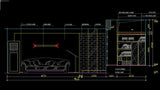 Living Room Design Template  V.2 - CAD Design | Download CAD Drawings | AutoCAD Blocks | AutoCAD Symbols | CAD Drawings | Architecture Details│Landscape Details | See more about AutoCAD, Cad Drawing and Architecture Details