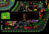 Residential Landscape Design 5 - CAD Design | Download CAD Drawings | AutoCAD Blocks | AutoCAD Symbols | CAD Drawings | Architecture Details│Landscape Details | See more about AutoCAD, Cad Drawing and Architecture Details