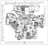 Residential layout plans - CAD Design | Download CAD Drawings | AutoCAD Blocks | AutoCAD Symbols | CAD Drawings | Architecture Details│Landscape Details | See more about AutoCAD, Cad Drawing and Architecture Details