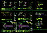 Steel Structure Details 1 - CAD Design | Download CAD Drawings | AutoCAD Blocks | AutoCAD Symbols | CAD Drawings | Architecture Details│Landscape Details | See more about AutoCAD, Cad Drawing and Architecture Details