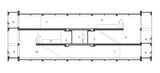 Lecorbusier-Housing Unit - CAD Design | Download CAD Drawings | AutoCAD Blocks | AutoCAD Symbols | CAD Drawings | Architecture Details│Landscape Details | See more about AutoCAD, Cad Drawing and Architecture Details