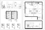 Accessibility Facilities Drawings V4 - CAD Design | Download CAD Drawings | AutoCAD Blocks | AutoCAD Symbols | CAD Drawings | Architecture Details│Landscape Details | See more about AutoCAD, Cad Drawing and Architecture Details