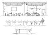 Office blocks and plans - CAD Design | Download CAD Drawings | AutoCAD Blocks | AutoCAD Symbols | CAD Drawings | Architecture Details│Landscape Details | See more about AutoCAD, Cad Drawing and Architecture Details