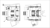 Museum Design Cad Drawings 3 - CAD Design | Download CAD Drawings | AutoCAD Blocks | AutoCAD Symbols | CAD Drawings | Architecture Details│Landscape Details | See more about AutoCAD, Cad Drawing and Architecture Details