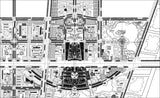 Urban City Design 4 - CAD Design | Download CAD Drawings | AutoCAD Blocks | AutoCAD Symbols | CAD Drawings | Architecture Details│Landscape Details | See more about AutoCAD, Cad Drawing and Architecture Details