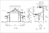 Chinese Architectural Drawings 3 - CAD Design | Download CAD Drawings | AutoCAD Blocks | AutoCAD Symbols | CAD Drawings | Architecture Details│Landscape Details | See more about AutoCAD, Cad Drawing and Architecture Details