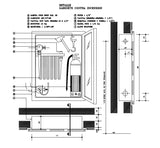 Gas Cabinet Details - CAD Design | Download CAD Drawings | AutoCAD Blocks | AutoCAD Symbols | CAD Drawings | Architecture Details│Landscape Details | See more about AutoCAD, Cad Drawing and Architecture Details