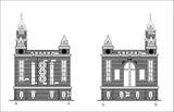 Cathedrals and Church 3 - CAD Design | Download CAD Drawings | AutoCAD Blocks | AutoCAD Symbols | CAD Drawings | Architecture Details│Landscape Details | See more about AutoCAD, Cad Drawing and Architecture Details