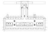 Washington Dulles International Airport - CAD Design | Download CAD Drawings | AutoCAD Blocks | AutoCAD Symbols | CAD Drawings | Architecture Details│Landscape Details | See more about AutoCAD, Cad Drawing and Architecture Details