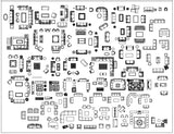 All Sofa Blocks - CAD Design | Download CAD Drawings | AutoCAD Blocks | AutoCAD Symbols | CAD Drawings | Architecture Details│Landscape Details | See more about AutoCAD, Cad Drawing and Architecture Details