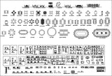 All Interior Design Blocks 7 - CAD Design | Download CAD Drawings | AutoCAD Blocks | AutoCAD Symbols | CAD Drawings | Architecture Details│Landscape Details | See more about AutoCAD, Cad Drawing and Architecture Details