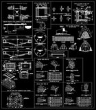 Plumbing Details - CAD Design | Download CAD Drawings | AutoCAD Blocks | AutoCAD Symbols | CAD Drawings | Architecture Details│Landscape Details | See more about AutoCAD, Cad Drawing and Architecture Details