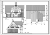 Dream French Town drawings - CAD Design | Download CAD Drawings | AutoCAD Blocks | AutoCAD Symbols | CAD Drawings | Architecture Details│Landscape Details | See more about AutoCAD, Cad Drawing and Architecture Details