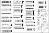Over 1200+ Decorative Elements,Crown molding,Chair-rail,Door Trim,Skirting Board,Corner Post,Plain Molding - CAD Design | Download CAD Drawings | AutoCAD Blocks | AutoCAD Symbols | CAD Drawings | Architecture Details│Landscape Details | See more about AutoCAD, Cad Drawing and Architecture Details