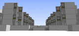 Sketchup 3D Architecture models- Salk Institute (Louis Kahn ) - CAD Design | Download CAD Drawings | AutoCAD Blocks | AutoCAD Symbols | CAD Drawings | Architecture Details│Landscape Details | See more about AutoCAD, Cad Drawing and Architecture Details