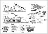 Wood Structure Details - CAD Design | Download CAD Drawings | AutoCAD Blocks | AutoCAD Symbols | CAD Drawings | Architecture Details│Landscape Details | See more about AutoCAD, Cad Drawing and Architecture Details