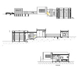 Villa inspired from Richard Meier's house - CAD Design | Download CAD Drawings | AutoCAD Blocks | AutoCAD Symbols | CAD Drawings | Architecture Details│Landscape Details | See more about AutoCAD, Cad Drawing and Architecture Details