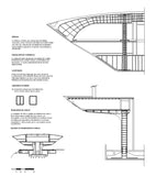 Niteroi contemporary art museum - CAD Design | Download CAD Drawings | AutoCAD Blocks | AutoCAD Symbols | CAD Drawings | Architecture Details│Landscape Details | See more about AutoCAD, Cad Drawing and Architecture Details