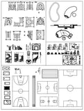 All Landscape Blocks - CAD Design | Download CAD Drawings | AutoCAD Blocks | AutoCAD Symbols | CAD Drawings | Architecture Details│Landscape Details | See more about AutoCAD, Cad Drawing and Architecture Details