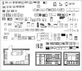 All Kitchen Blocks - CAD Design | Download CAD Drawings | AutoCAD Blocks | AutoCAD Symbols | CAD Drawings | Architecture Details│Landscape Details | See more about AutoCAD, Cad Drawing and Architecture Details