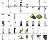 Sketchup Lighting Exterior 3D models download - CAD Design | Download CAD Drawings | AutoCAD Blocks | AutoCAD Symbols | CAD Drawings | Architecture Details│Landscape Details | See more about AutoCAD, Cad Drawing and Architecture Details