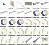 Sketchup HVAC 3D models download - CAD Design | Download CAD Drawings | AutoCAD Blocks | AutoCAD Symbols | CAD Drawings | Architecture Details│Landscape Details | See more about AutoCAD, Cad Drawing and Architecture Details