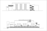 Stadium Cad Drawings 5 - CAD Design | Download CAD Drawings | AutoCAD Blocks | AutoCAD Symbols | CAD Drawings | Architecture Details│Landscape Details | See more about AutoCAD, Cad Drawing and Architecture Details