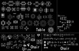 Cad Blocks Set - CAD Design | Download CAD Drawings | AutoCAD Blocks | AutoCAD Symbols | CAD Drawings | Architecture Details│Landscape Details | See more about AutoCAD, Cad Drawing and Architecture Details