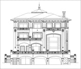 Luxury Home Plans 3 - CAD Design | Download CAD Drawings | AutoCAD Blocks | AutoCAD Symbols | CAD Drawings | Architecture Details│Landscape Details | See more about AutoCAD, Cad Drawing and Architecture Details