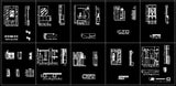 38 Types of Entrance Design - CAD Design | Download CAD Drawings | AutoCAD Blocks | AutoCAD Symbols | CAD Drawings | Architecture Details│Landscape Details | See more about AutoCAD, Cad Drawing and Architecture Details