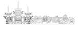 Free Chinese Decorative Elements V6 - CAD Design | Download CAD Drawings | AutoCAD Blocks | AutoCAD Symbols | CAD Drawings | Architecture Details│Landscape Details | See more about AutoCAD, Cad Drawing and Architecture Details